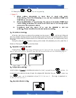 Preview for 8 page of J&J Sanitary Ware SPA J-838 Operating Instruction