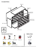 Предварительный просмотр 3 страницы J&K 30WR Assembly Instructions Manual