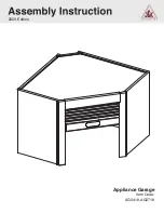 J&K AG2418 Assembly Instructions Manual предпросмотр