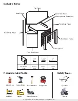 Preview for 3 page of J&K AG2418 Assembly Instructions Manual