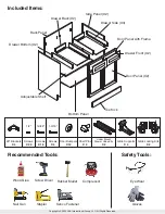 Предварительный просмотр 3 страницы J&K B30 Assembly Instruction Manual