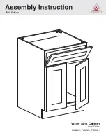 J&K FA2421 Assembly Instruction Manual preview