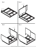 Preview for 4 page of J&K FA3621DL/R Assembly Instructions Manual