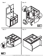 Предварительный просмотр 6 страницы J&K FA3621DL/R Assembly Instructions Manual