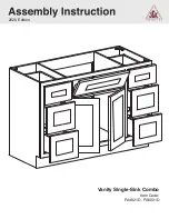 J&K FA4821D Assembly Instructions Manual preview