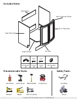 Предварительный просмотр 3 страницы J&K FSVA24 Assembly Instructions Manual