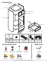 Preview for 3 page of J&K OC308427WO Assembly Instructions Manual