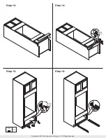 Preview for 7 page of J&K OC308427WO Assembly Instructions Manual