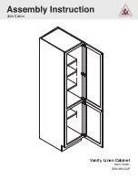 Preview for 1 page of J&K SVA188124P Assembly Instruction Manual