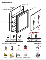 Preview for 3 page of J&K SVAM24336 Assembly Instructions Manual