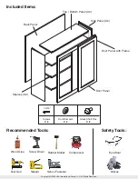 Preview for 3 page of J&K WCC3030 Assembly Instructions Manual