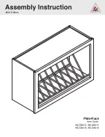 J&K WCD3015 Assembly Instructions Manual preview