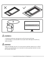 Preview for 2 page of J&K WDC2430 Assembly Instructions Manual