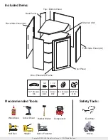 Предварительный просмотр 3 страницы J&K WDC2430 Assembly Instructions Manual