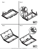 Preview for 4 page of J&K WDC2430 Assembly Instructions Manual