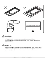 Preview for 2 page of J&K WM1230H Assembly Instructions Manual