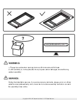 Предварительный просмотр 2 страницы J&K WMDC2430H Assembly Instructions Manual