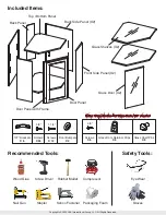 Предварительный просмотр 3 страницы J&K WMDC2430H Assembly Instructions Manual