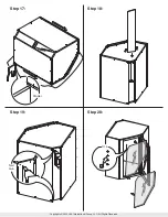 Предварительный просмотр 8 страницы J&K WMDC2430H Assembly Instructions Manual