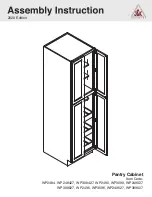 J&K WP2484 Assembly Instructions Manual preview