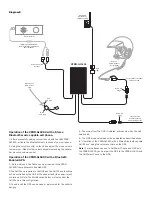 Preview for 3 page of J&M Corporation CFBR-GL1800 Installation And Operation Instructions