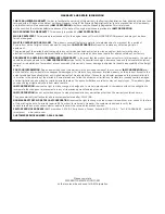 Preview for 5 page of J&M Corporation CFBR-GL1800 Installation And Operation Instructions