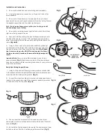 Preview for 2 page of J&M Corporation HCRK-7252GTM-XXR Installation Instructions