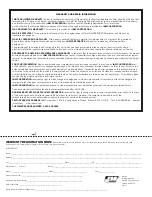 Preview for 4 page of J&M Corporation HCRK-7252GTM-XXR Installation Instructions