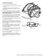 Preview for 2 page of J&M Corporation HRSK-7252GTM Installation Instructions