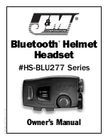 J&M Corporation HS-BLU277 Series Owner'S Manual preview