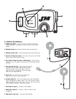 Предварительный просмотр 3 страницы J&M Corporation HS-BLU277 Series Owner'S Manual