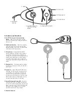 Предварительный просмотр 3 страницы J&M Corporation HS-WLS465 Series Owner'S Manual