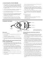 Предварительный просмотр 7 страницы J&M Corporation HS-WLS465 Series Owner'S Manual