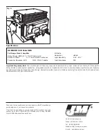 Preview for 4 page of J&M Corporation JAMP-350HC06 Assembly, Installation And Operation Instructions