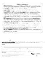 Preview for 5 page of J&M Corporation JAMP-350HC06 Assembly, Installation And Operation Instructions