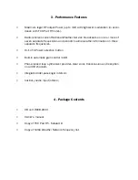 Preview for 3 page of J&M Corporation JMCB-2003 Owner'S Manual