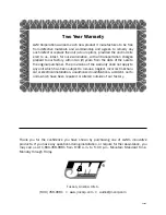 Preview for 11 page of J&M Corporation JMCB-2003 Owner'S Manual