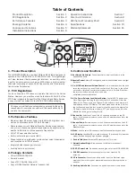 Preview for 2 page of J&M Corporation JMCB-2003K-BW Owner'S Manual