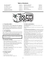 Preview for 2 page of J&M Corporation JMCB-2003K-DU Owner'S Manual