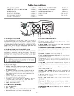 Preview for 6 page of J&M Corporation JMCB-2003K-DU Owner'S Manual