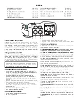 Preview for 10 page of J&M Corporation JMCB-2003K-DU Owner'S Manual