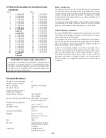 Preview for 13 page of J&M Corporation JMCB-2003K-DU Owner'S Manual