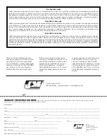 Preview for 14 page of J&M Corporation JMCB-2003K-DU Owner'S Manual