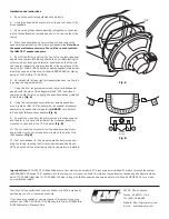 Preview for 2 page of J&M Corporation ROKKER XXR Series Installation Instructions