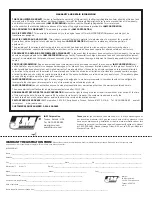 Preview for 11 page of J&M Corporation ROKKER XXR Installation Instructions Manual