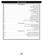 Preview for 2 page of J&M 1000 Setup Manual