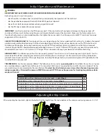 Preview for 11 page of J&M 1326 Operator'S Manual