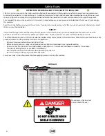 Предварительный просмотр 6 страницы J&M 206270 Manual