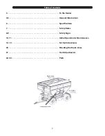 Preview for 2 page of J&M 250-7S Operator'S Manual