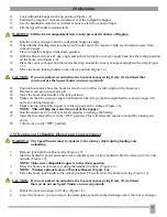 Предварительный просмотр 14 страницы J&M 375ST Speed Tender Operator'S Manual